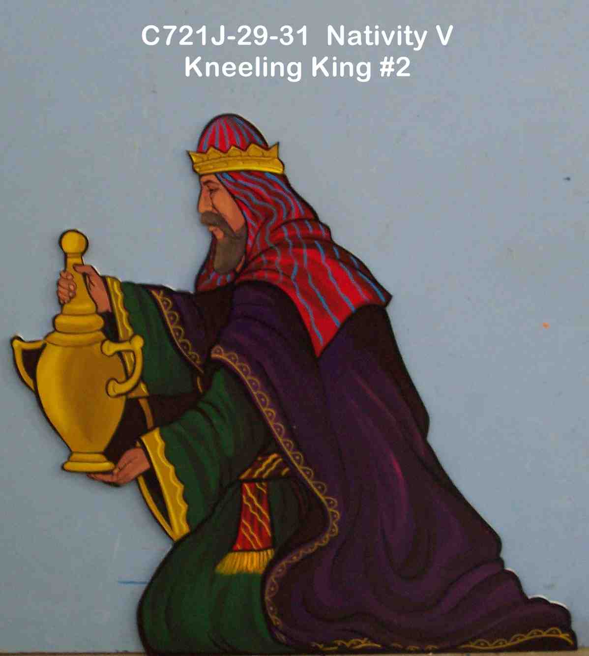 C719JNativity V:<br>Kneeling King